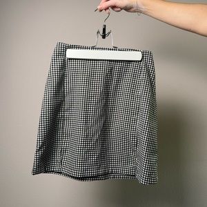 Brandy Melville / John Galt Checkered Mini Skirt